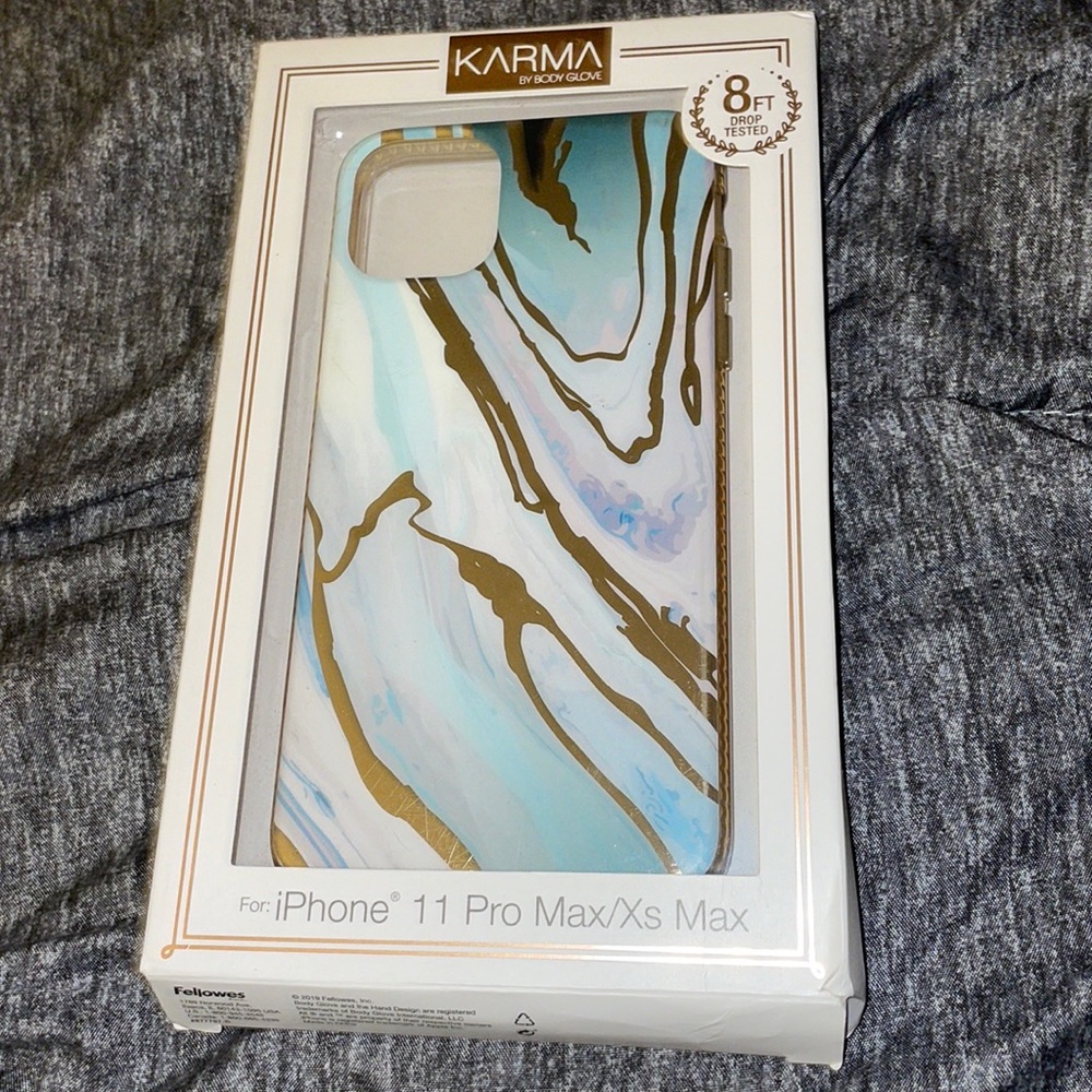 iPhone, 11 promax marbleized phone case